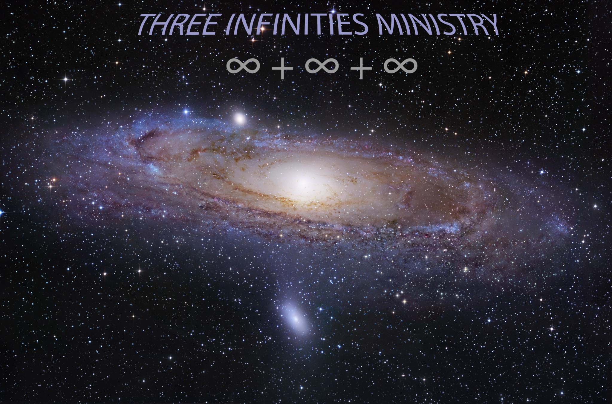 Three Infinities Ministry – Where science meets the Bible